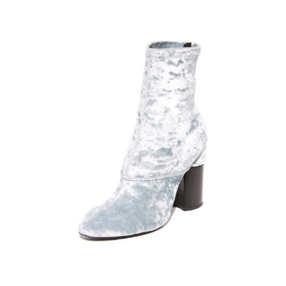 ✨3.1 PHILLIP LIM✨Kyoto Velvet Stretch Ankle Booties